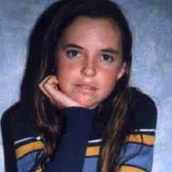 A head and shoulders shot of missing WA teenager Hayley Dodd.