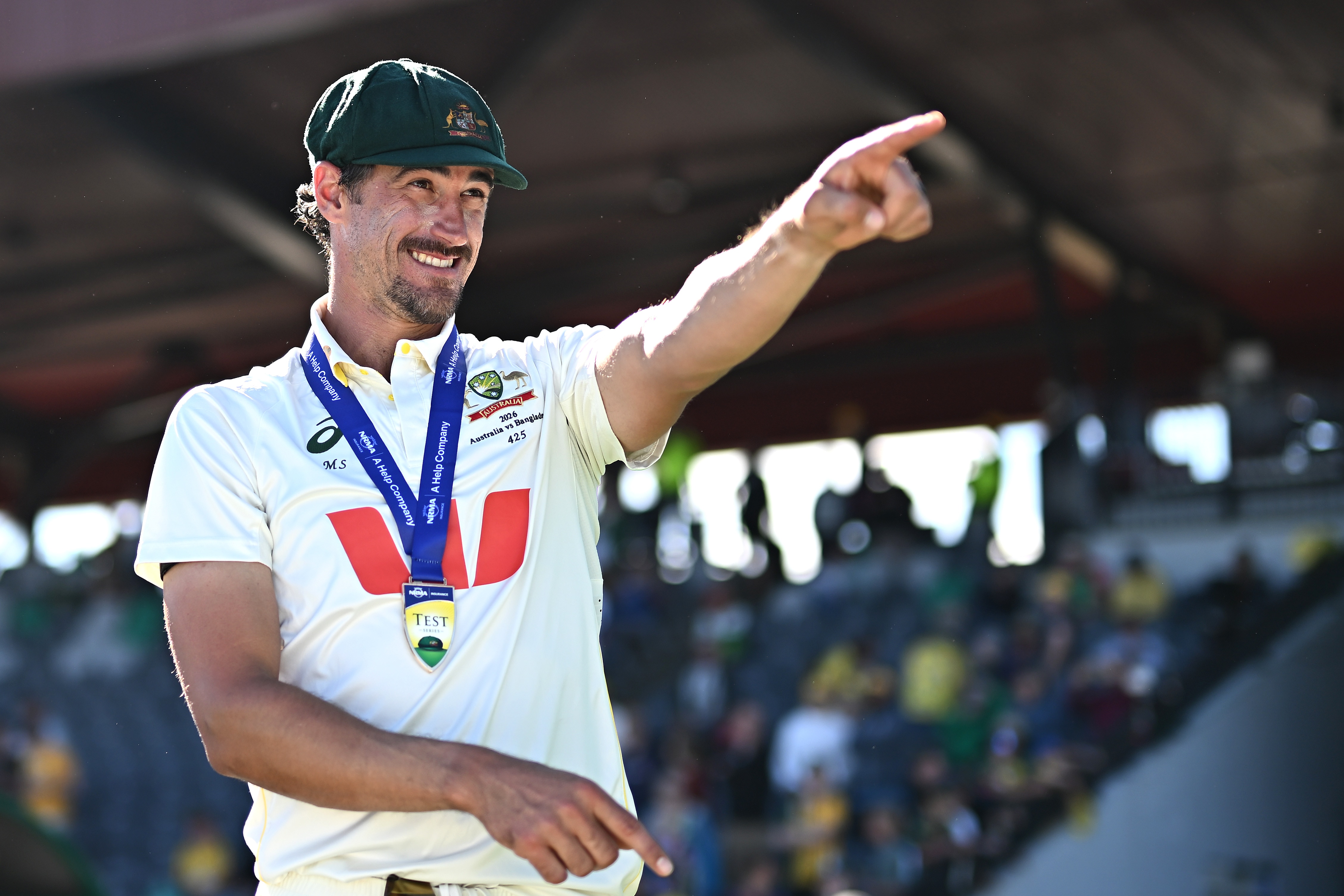 Starc hits top of ICC's Test bowling rankings for first time