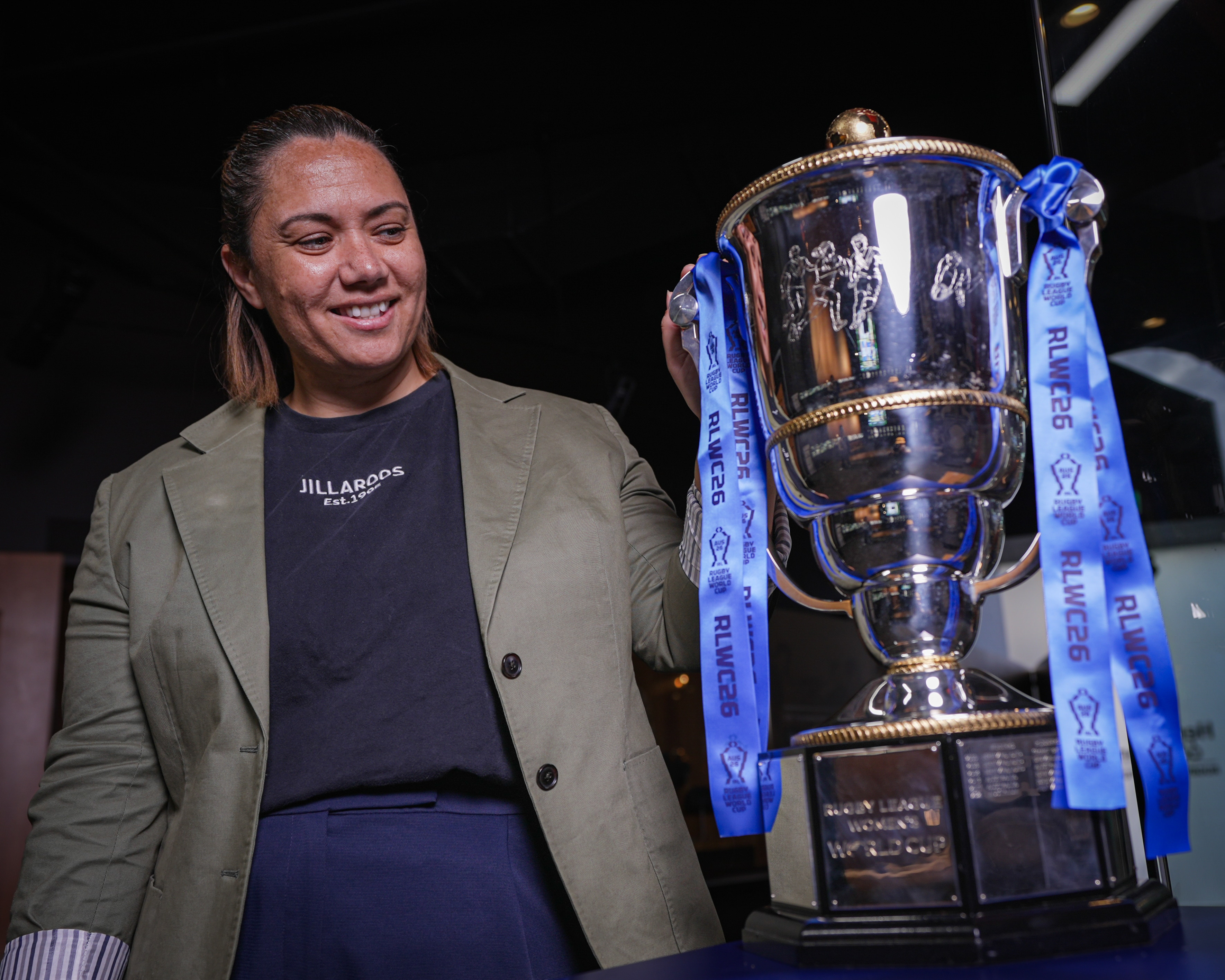 The unconventional coach out to extend the Jillaroos reign