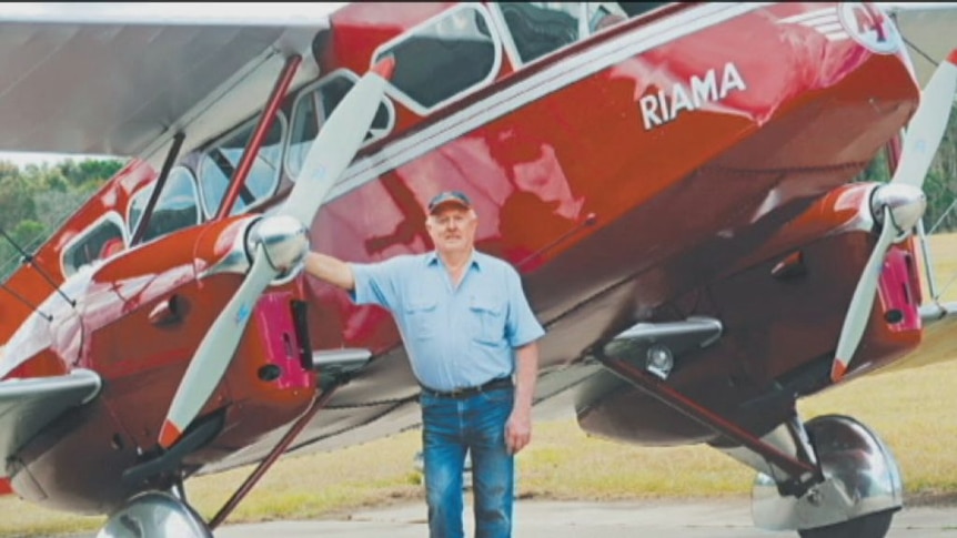 Pilot Des Porter and his five passengers were killed in the crash.