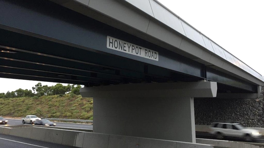 Honeypot Road bridge on Southern Expressway