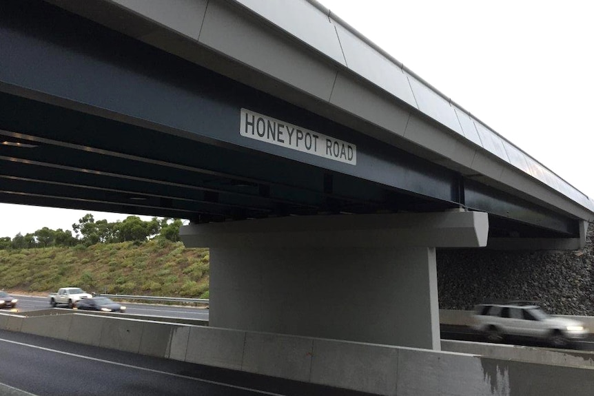 Honeypot Road bridge on Southern Expressway