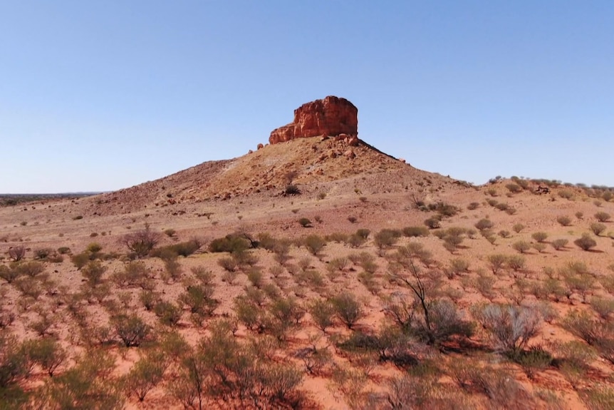 Photo of Red Centre desert