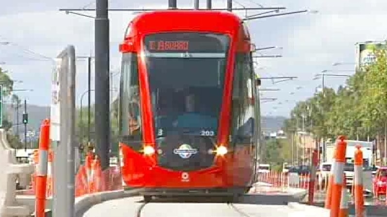 New tram extension passes first test