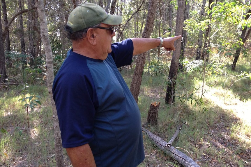 Butchulla elder Glen Miller