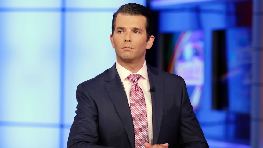 Donald Trump's son says the meeting with a Russian lawyer was "unfruitful" (Image: AP/Richard Drew)