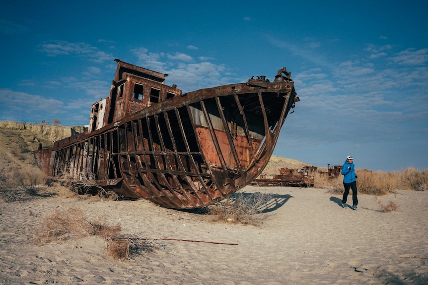 Ship graveyard