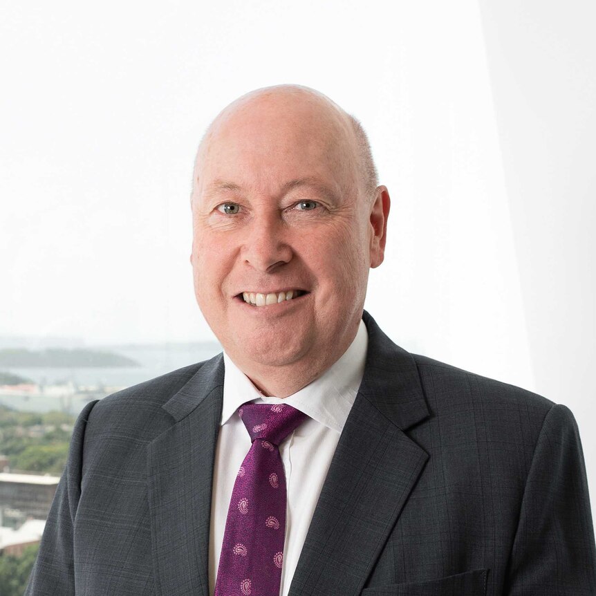 Profile headshot of Stephen Glenfield, the inaugural chief executive officer of FASEA.