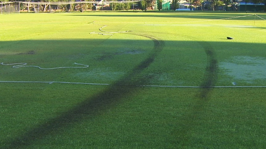 Teenagers arrested for doing burnouts at St Peter's College oval