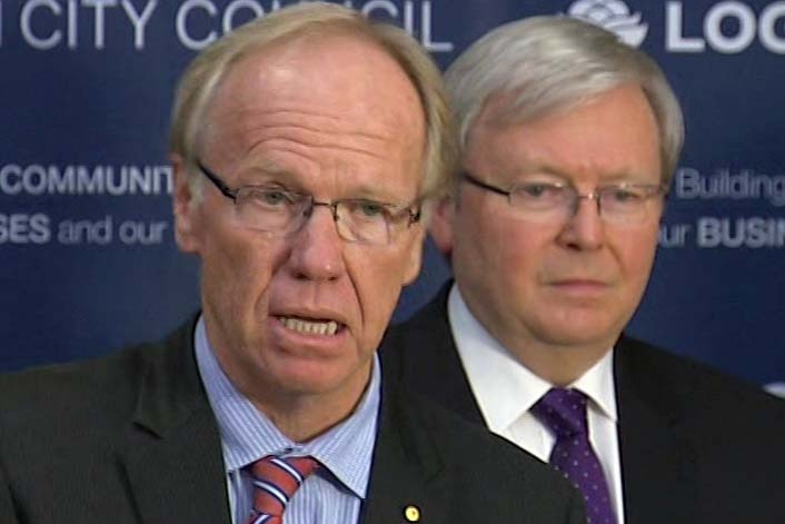 Peter Beattie and Kevin Rudd