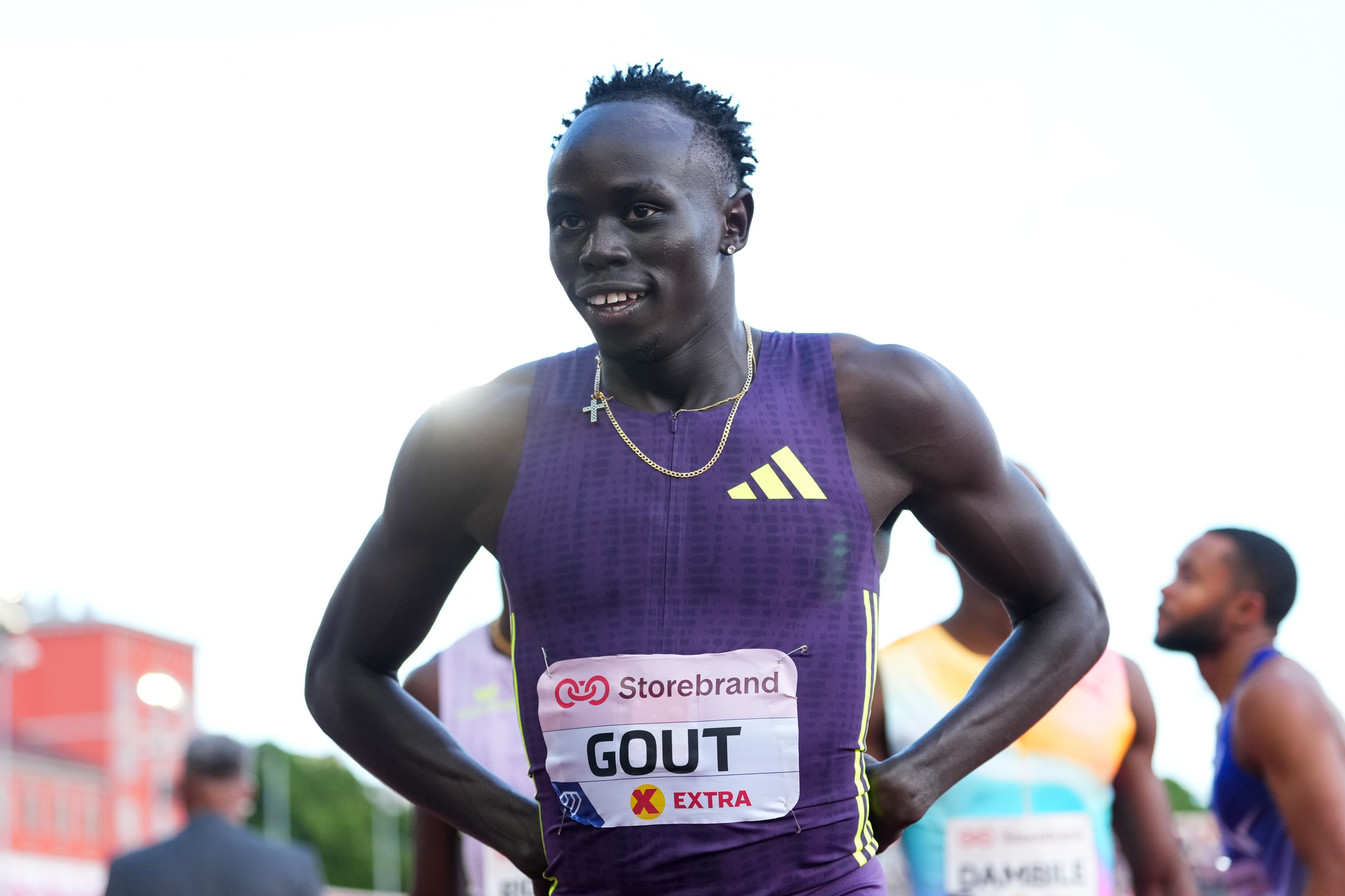 Gout sixth in Diamond League debut as Olympic champ claims victory