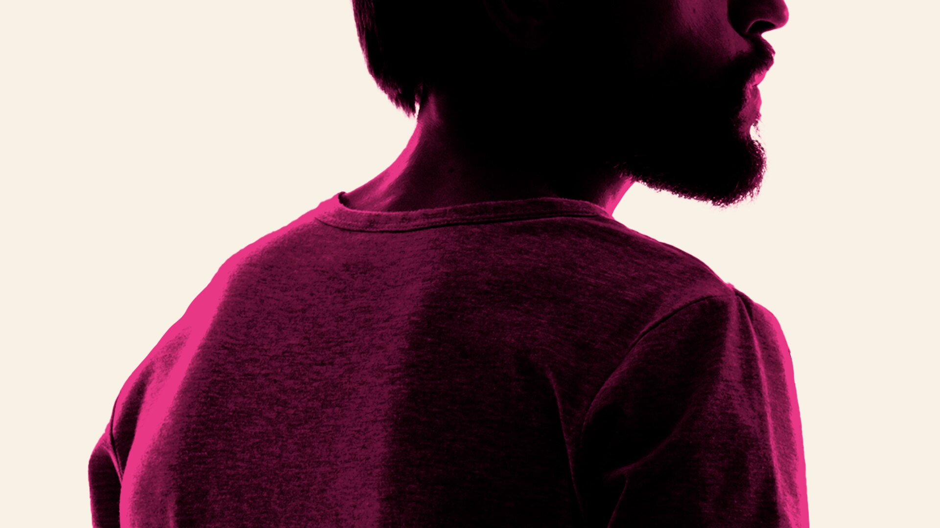 illustration of unidentified man