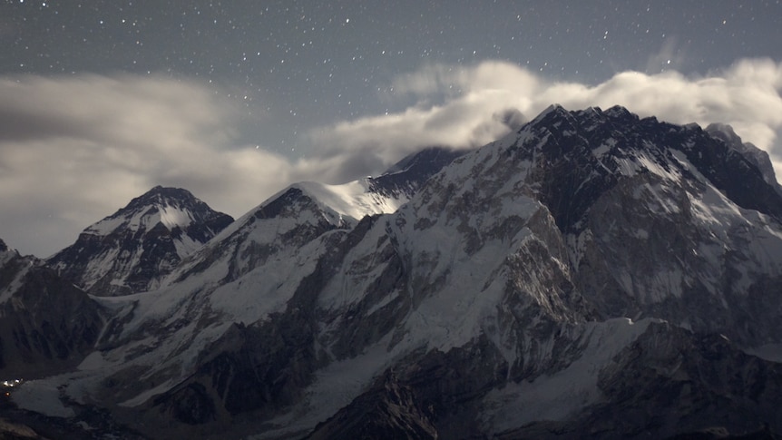 Still from the documentary 'Mountain'
