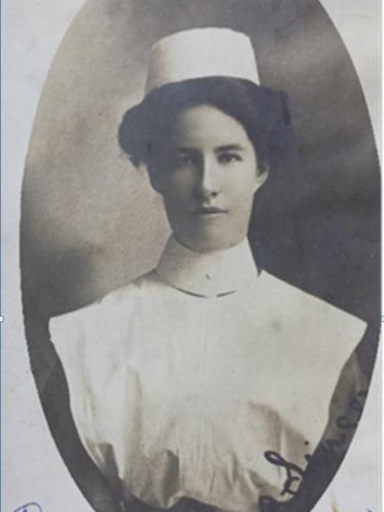 Greta Norman Towner circa 1914-'15.