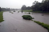 Floodwaters after torrential rain hits Brisbane