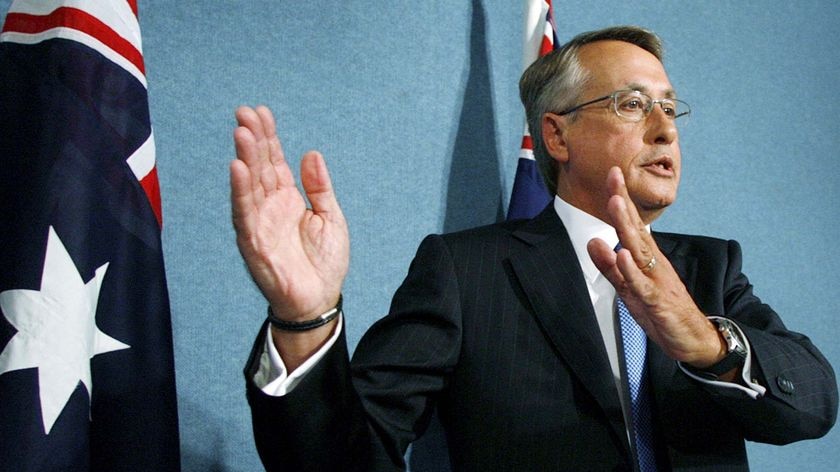 Wayne Swan: 'The Opposition simply doesn't know whether they're Arthur or Martha.' (File photo)