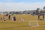 Harrison district playing fields