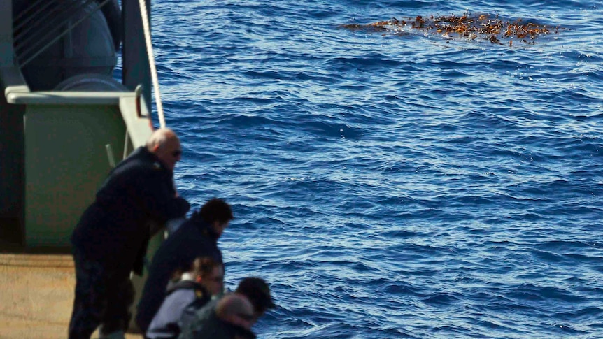 HMAS Success conducts patrols off WA