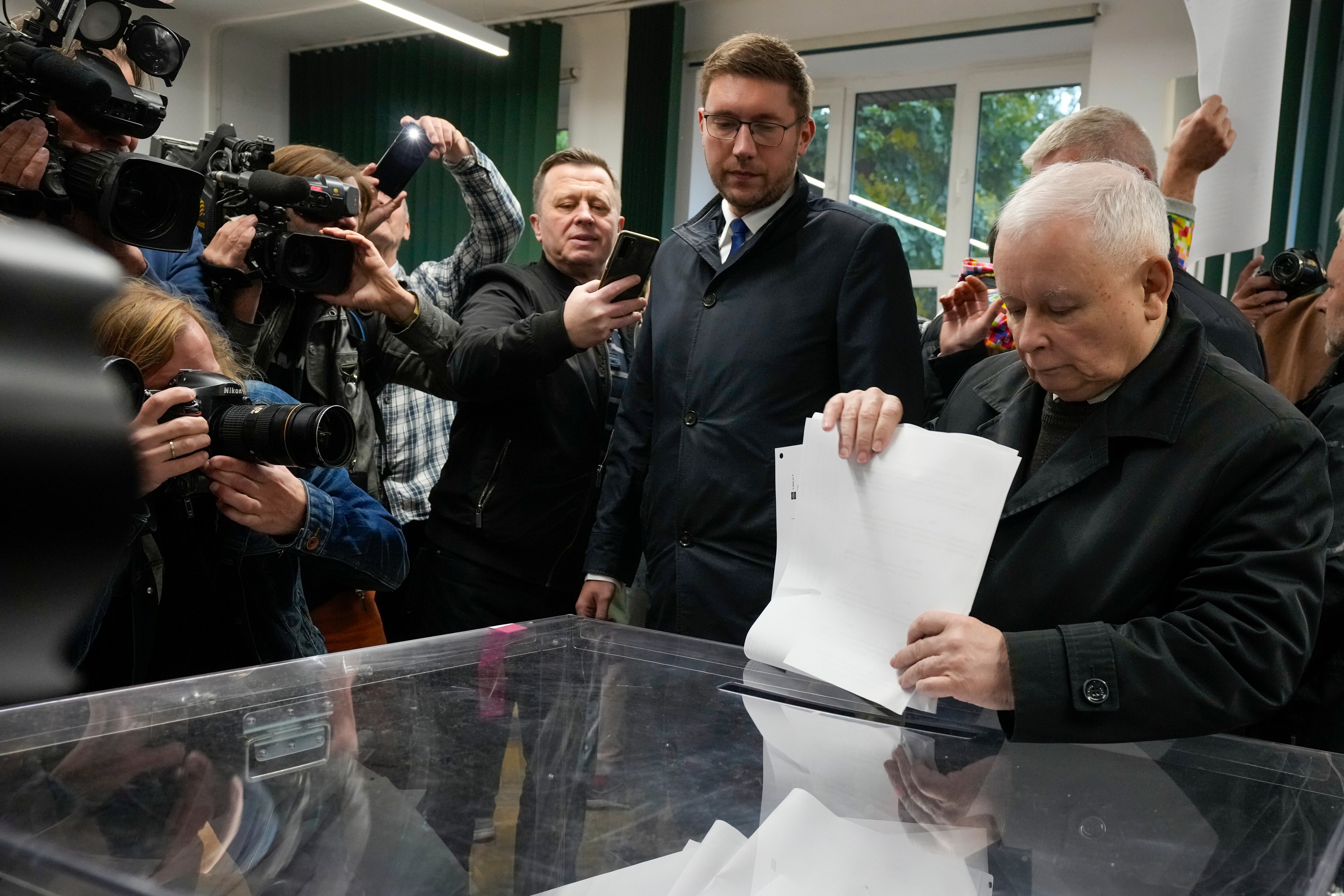 Polish Opposition Leader Donald Tusk declares an election win — so what