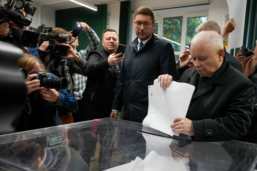 Polish Opposition Leader Donald Tusk declares an election win — so what ...