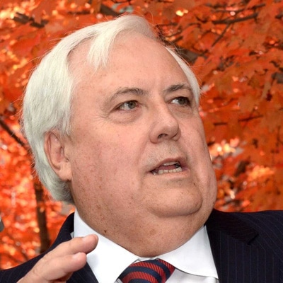 Clive Palmer.