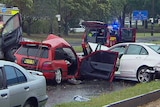 Wreckage from fatal crash at Greenacre