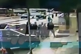 Lebanese CCTV footage purportedly showing children taken off Beirut street