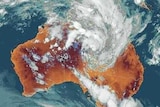 Ex-Tropical Cyclone Yasi approaches Alice Springs