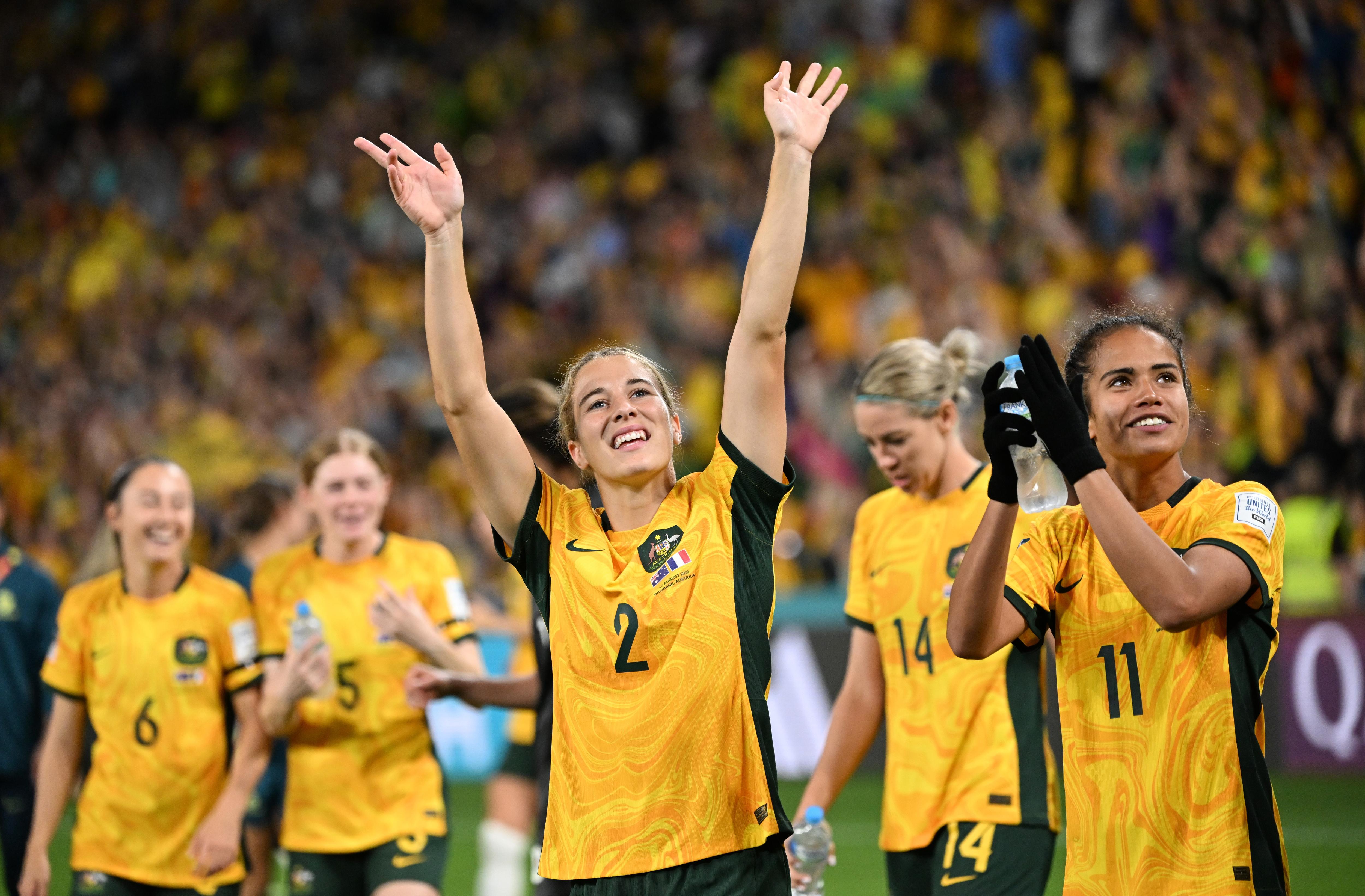 Mackenzie Arnold's World Cup Shootout Performance Personified The ...