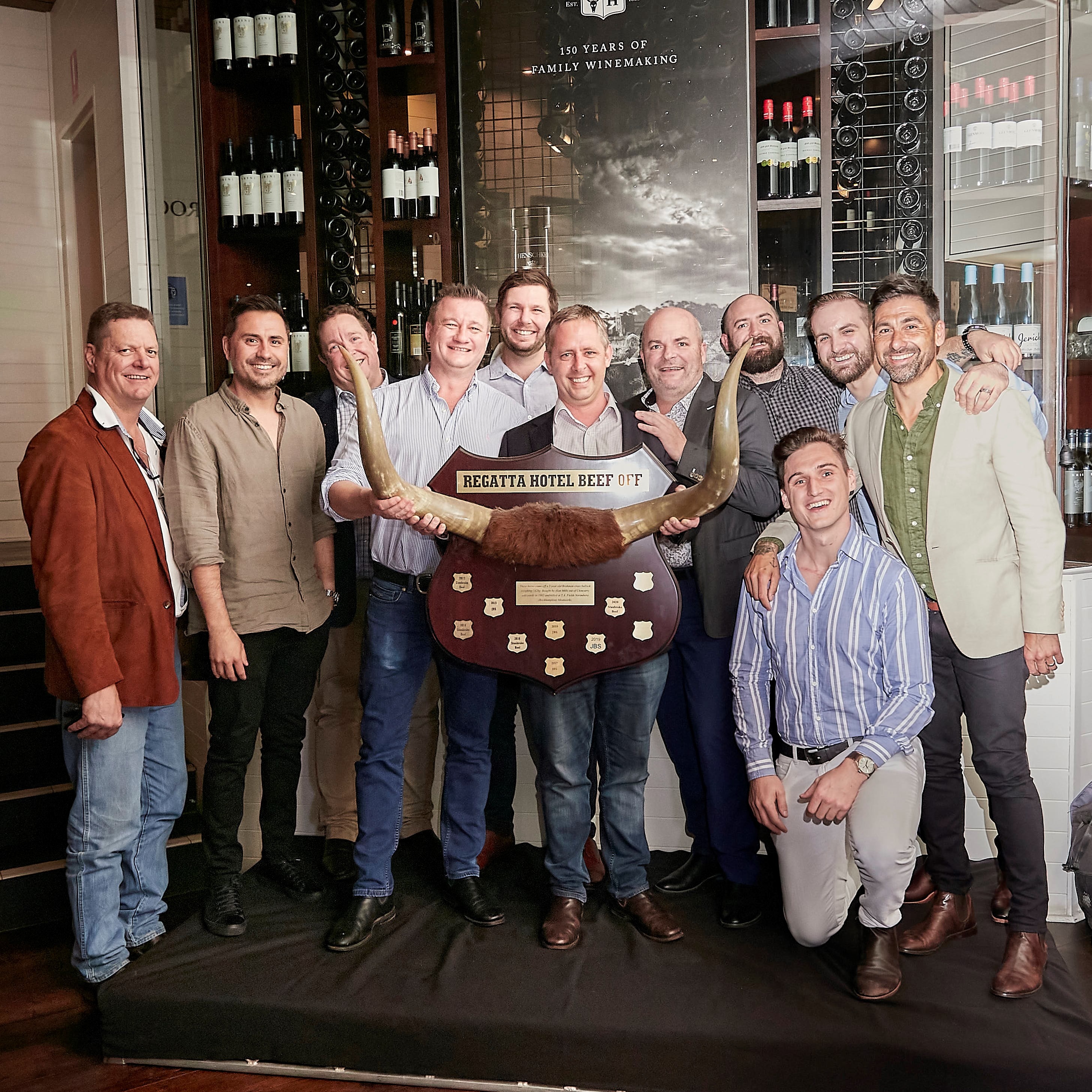 Stanbroke striploin wins backtoback Beef Off crowns at Regatta Hotel