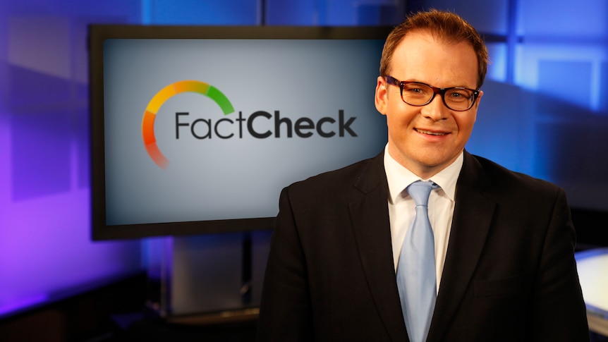 John Barron is the presenter of ABC Fact Check.
