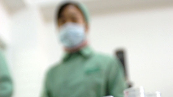 Heparin is widely used to prevent blood clotting (File photo)