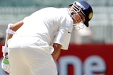 India's much-vaunted top order crumbled on day four.