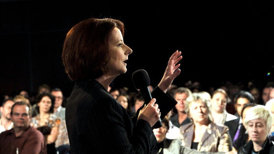 Prime Minister Julia Gillard