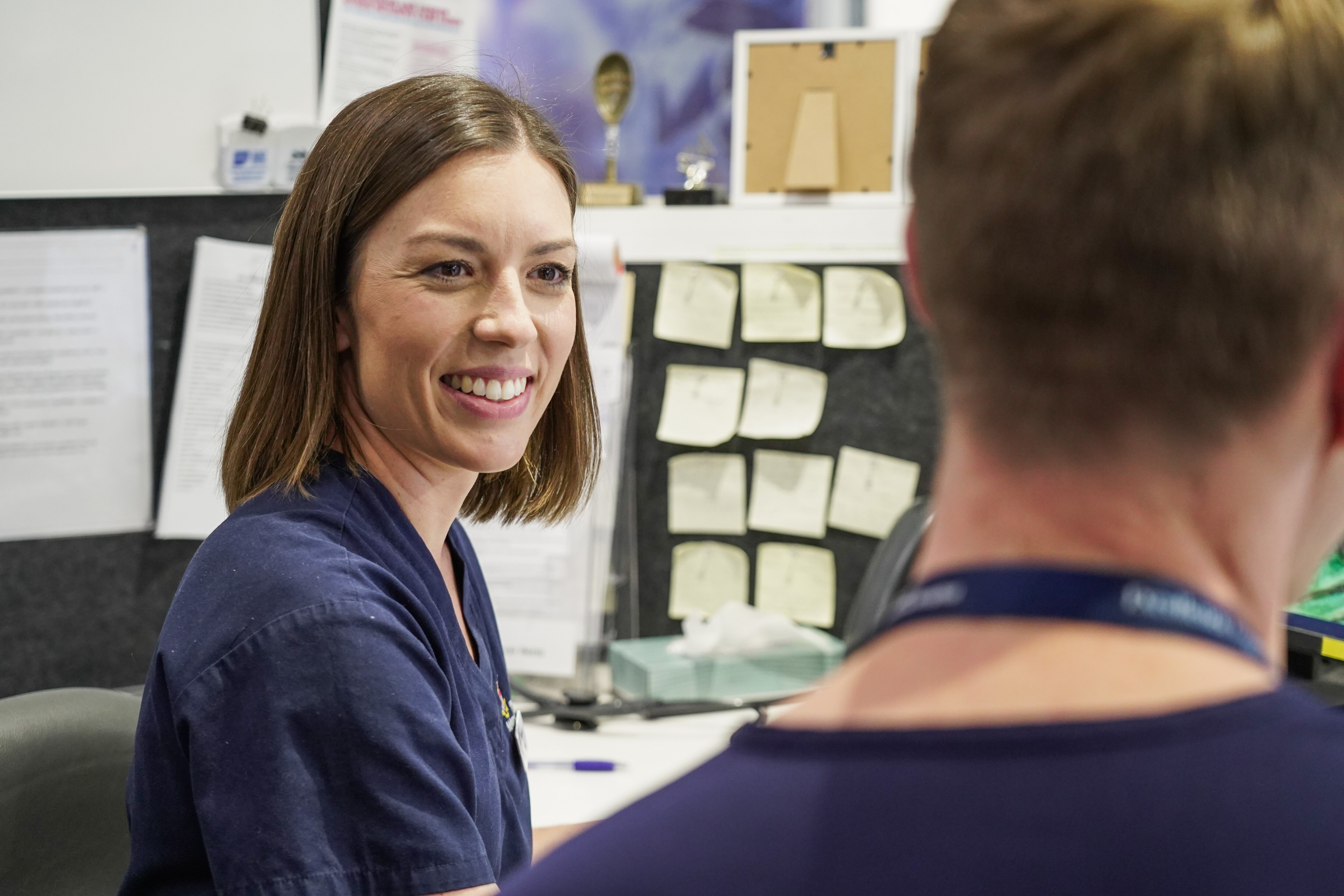 Patients being treated at the Royal Melbourne Hospital road trauma unit.