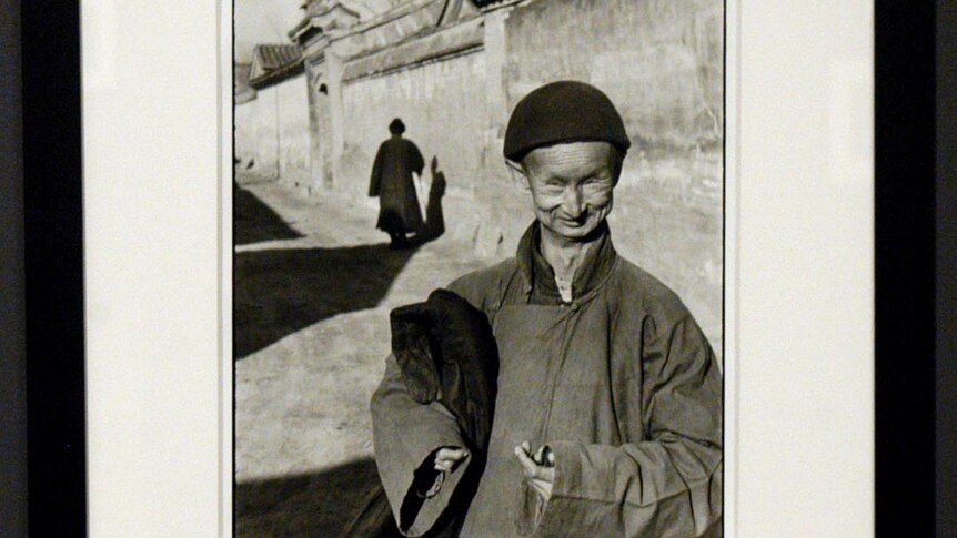 Eunuch from the Royal Court, Beijing, China, 1948, by Henri Cartier-Bresson