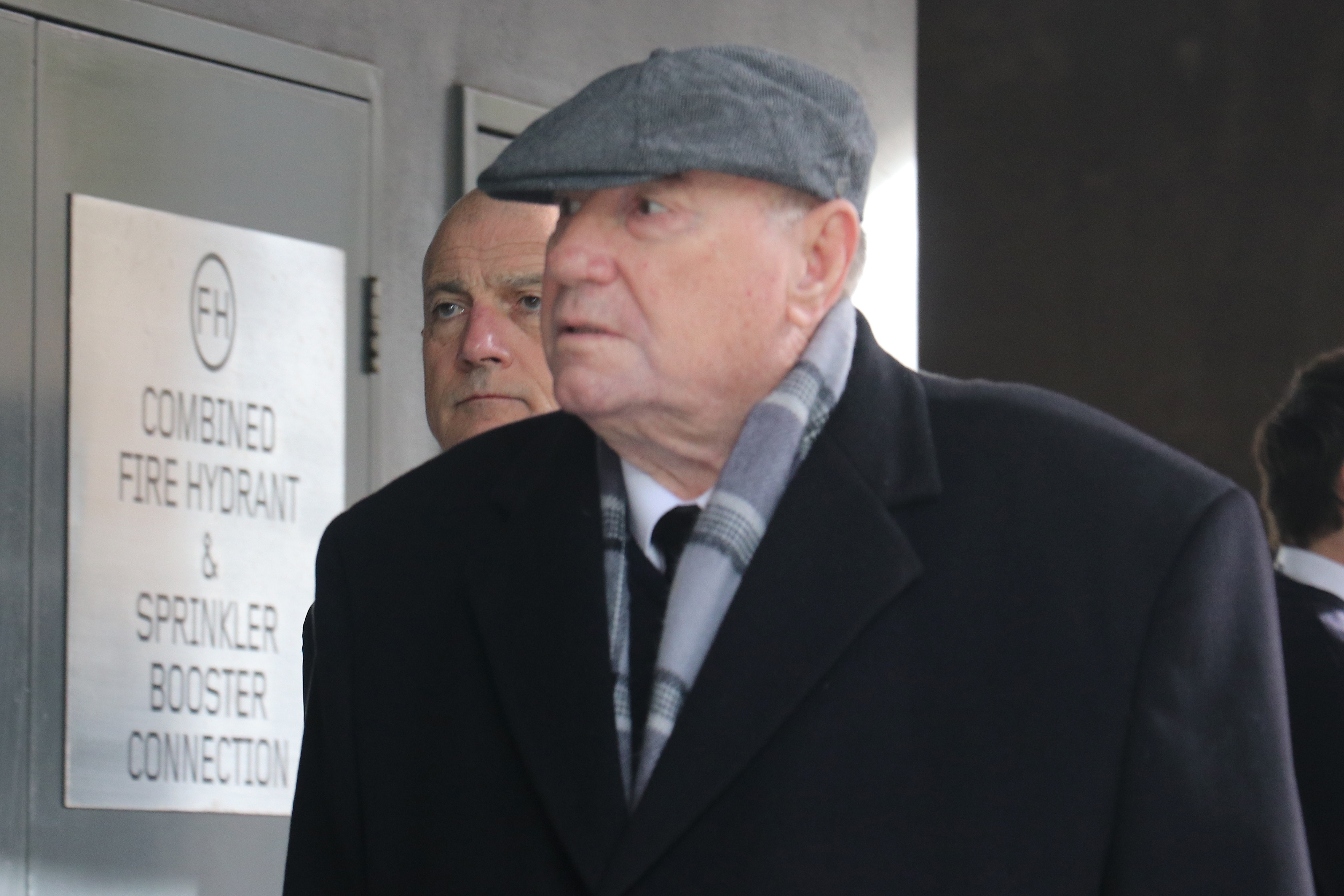 Former Catholic bishop sexually abused boys at "shirts-off" parties, court hears
