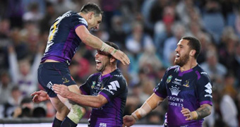 Billy Slater, Cooper Cronk and Cameron Smith likely won't be seen again.
