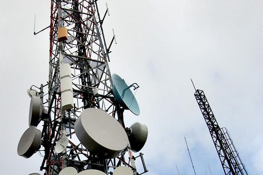 Telecommunications antenna.
