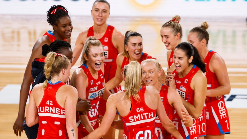 NSW Swifts remporte le thriller Super Netball contre Melbourne Vixens