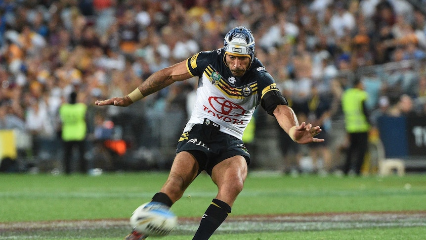 Johnathan Thurston has added another season to his contract with the Cowboys.