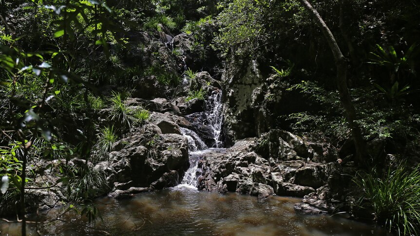 Waterfall at Crystal Hill