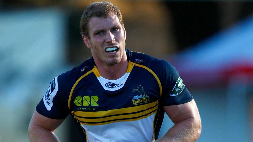 Pocock runs out for the Brumbies