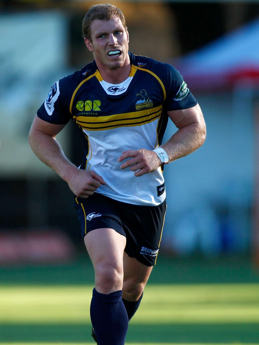 Pocock runs out for the Brumbies
