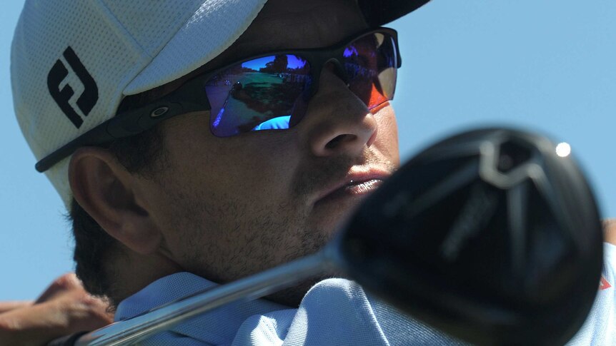 Adam Scott prepares for Masters