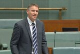 Rob Oakeshott thanks Julia Gillard in emotional address