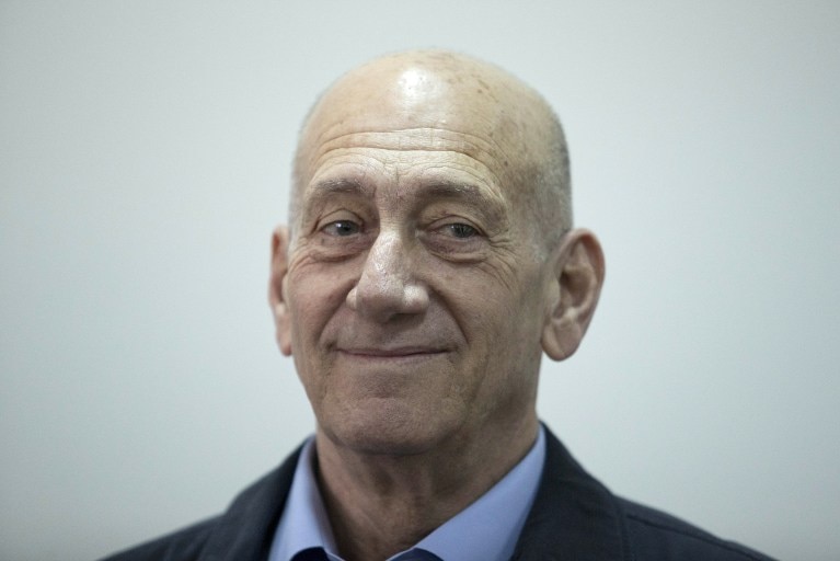Former Israeli PM Ehud Olmert