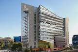 Proposed medical training centre for North Terrace