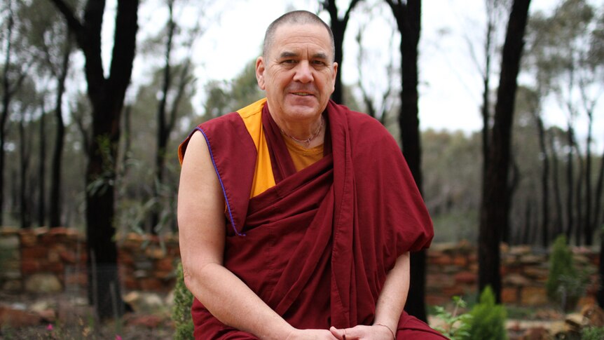 Bendigo Monk Thubten Lhundrup said the key to happiness is training the mind.