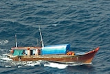The proposed centre would handle new boat arrivals before they reached Australian waters.